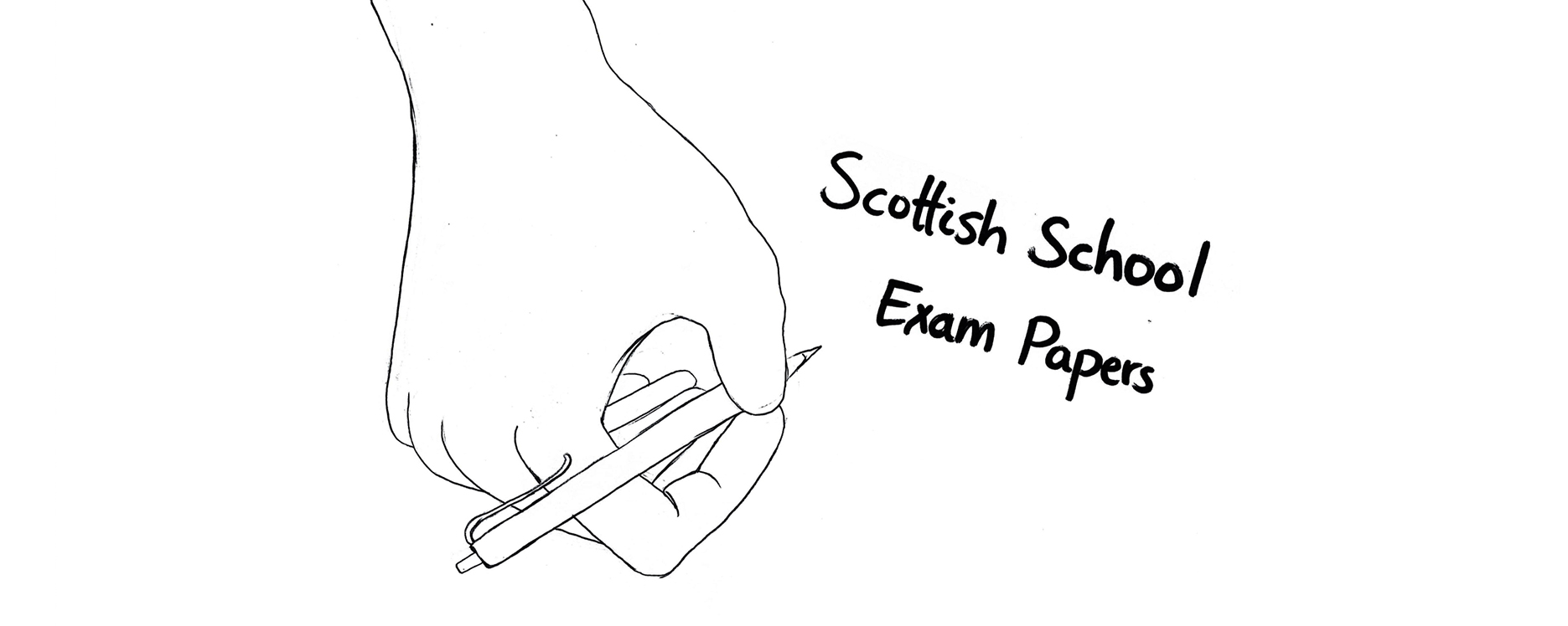 Scottish School Exam Papers - An Interactive Data Visualization Web Comic